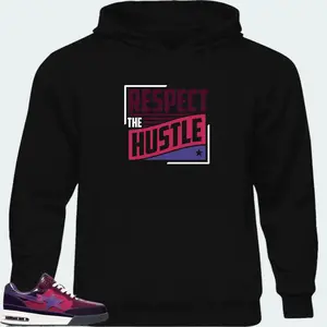 A Bathing Ape Bape Road Sta  Patent Leather Purple (2022) Sneaker Matching Hoodie(RESPECT the HUSTLE)