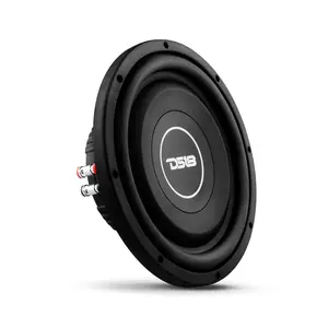 SRW Shallow-Mount 12" Subwoofer 220 Watts Rms SVC 4-Ohm (SRW12.4)