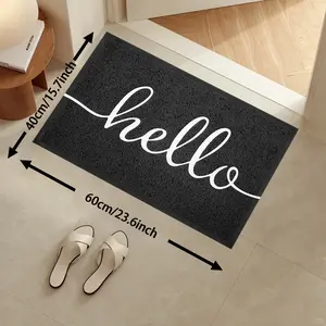 STAR SPACE HexCore Entry Mat | NanoGrip 4.0 & ISO 9001 | SPA Entrance/Smart Home Washable Rugs