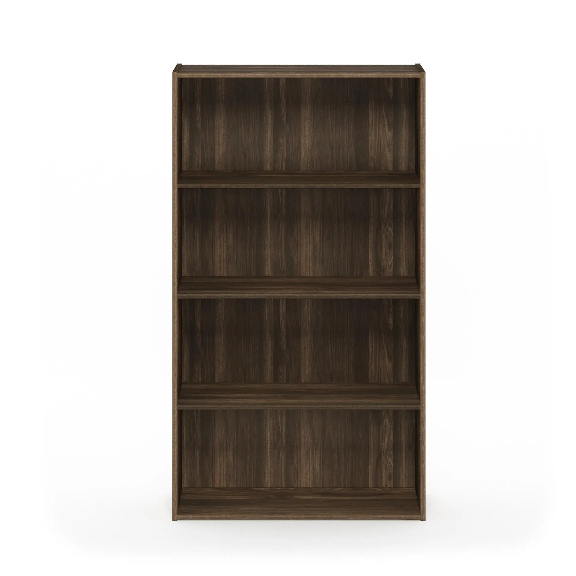 Four Shelf 42" Home Office Bookcase
