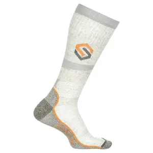 Ultralight Merino Crew Sock - Grey