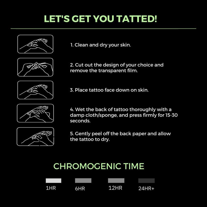 Paw Tattoo | 2 Week Temporary Tattoo | Plant Based Vegan Tattoo | Cat Paw Tattoo | Cute Tattoo | Festival Tattoo | Matching Tattoo | Gift Idea | Temporary Tattoo | Dog Paw Tattoo | Animal Tattoo