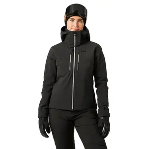 Helly Hansen Women's Alphelia LIFALOFT™ Ski Jacket with Adjustable Powderskirt & Primaloft® Insulation for Optimal Mobility and Warmth