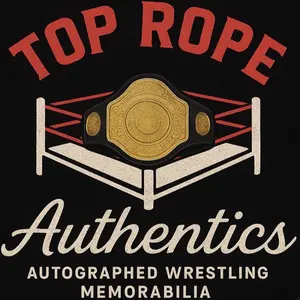 4 Wrestler - 2 Sports Cards Autographed Collectible Memorabilia