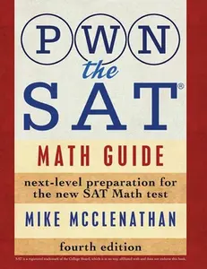 USED-PWN the SAT: Math Guide by McClenathan, Mike (Paperback)