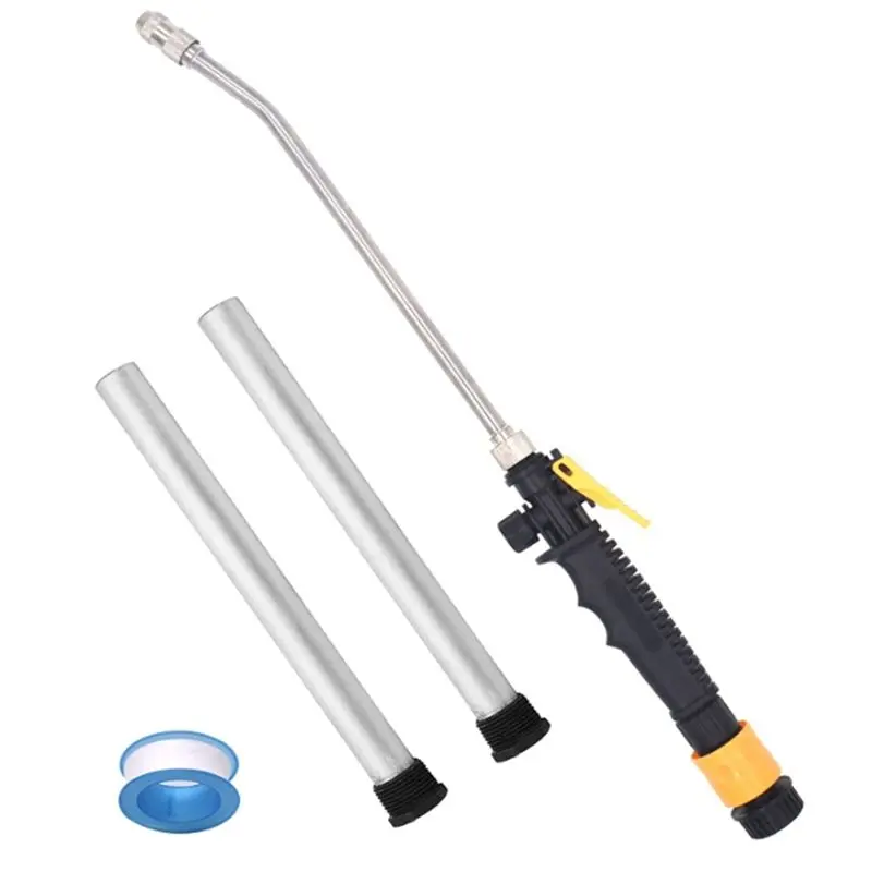 3-Pack RV Water Heater Anode Rod & Flush Wand - 9.25" Long 3/4 Inch NPT Thread Aluminum Rod, Corrosion Guard, Prevents Rust & Electrolysis, Absorbs Corrosive Action, Black+Silver Finish for RV, Mobile Home