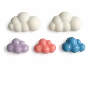 Handmade Kawaii Mini Cloud Taba Squishy Pack - Sensory Stuff, Fidgets Squishies, Stress Relief Fidget Toy
