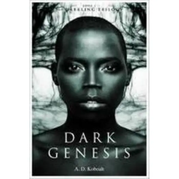 USED Book - Dark Genesis: The Darkling Trilogy, Book1 (The Darkling Trilogy, Book 3) by A D Koboah (Paperback) - english