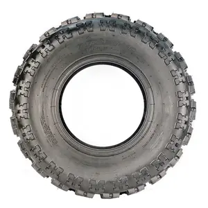 [FLASH SALE] Garvee 22X7-10 ATV Tires 6 PR Tubeless Sport Front UTV Tires for Off-Road Adventures 22x7x10 Size Black Set of 2
