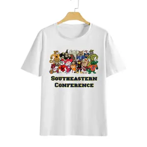 Southeastern Conference Shirts, SEC Football Shirt, College Football Shirt, Football Season Shirts Collar Cotton Fit Jersey
