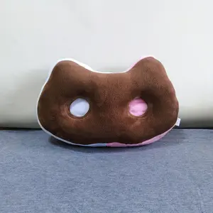 9-Inch Cute Cartoon Anime Game Toy of a Cookie Brownie Kitten Plush, Soft Plushies Cushion from The Space Universe, Adorable Cat Pet Pillow Doll Toy, Perfect Halloween And Birthday Gift for Friends, Great for Room Decor