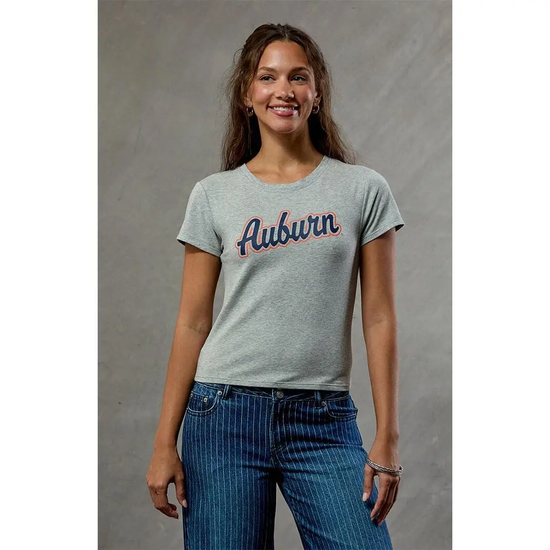 WILD COLLECTIVE Women's Auburn Tigers Skimmer T-Shirt