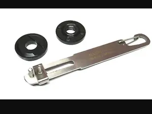 Superior Electric SEWA58K Adjustable Spanner Wrench Kit with Grinder Lock Nuts