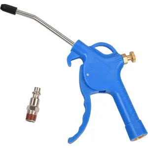 Air Blow Gun,Nozzle High Flow Air Hair Dryer,Air Tools,Air Compressor Accessories Dust Cleaning Tools,Suitable for Car Cleaning,Computer Cleaning