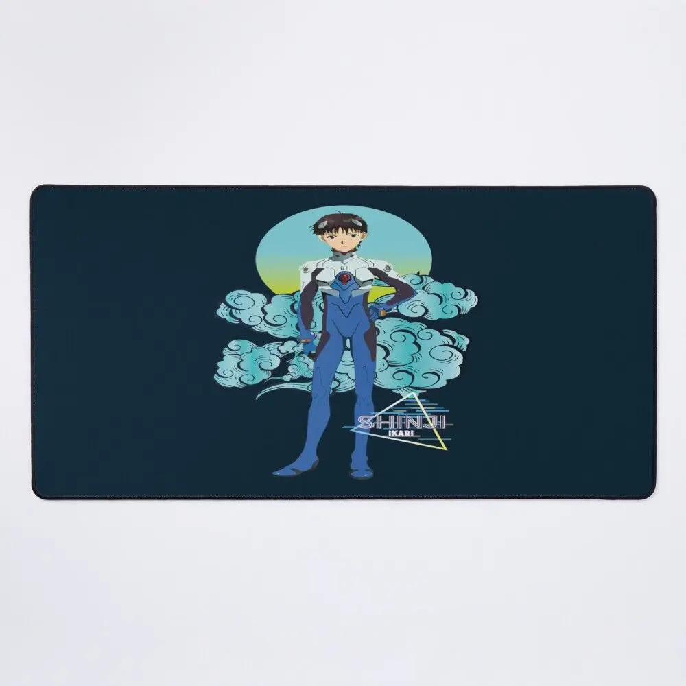 Neon Genesis Evangelion Shinji Ikari Mouse Pad | Anime Mouse Pad Store