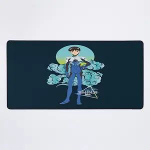 Neon Genesis Evangelion Shinji Ikari Mouse Pad | Anime Mouse Pad Store