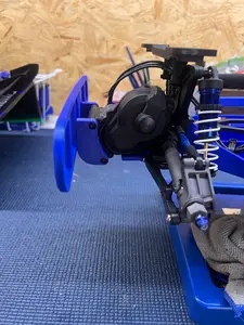 Low-Profile Bumper Mounting Bracket for 1/10 Scale Traxxas Vehicles