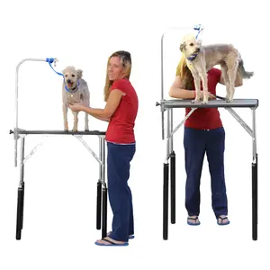 Lift Your Table - Risers for Grooming Tables - Groomer's Kit, Made In The USA, Easy To Use Grooming Table Extensions
