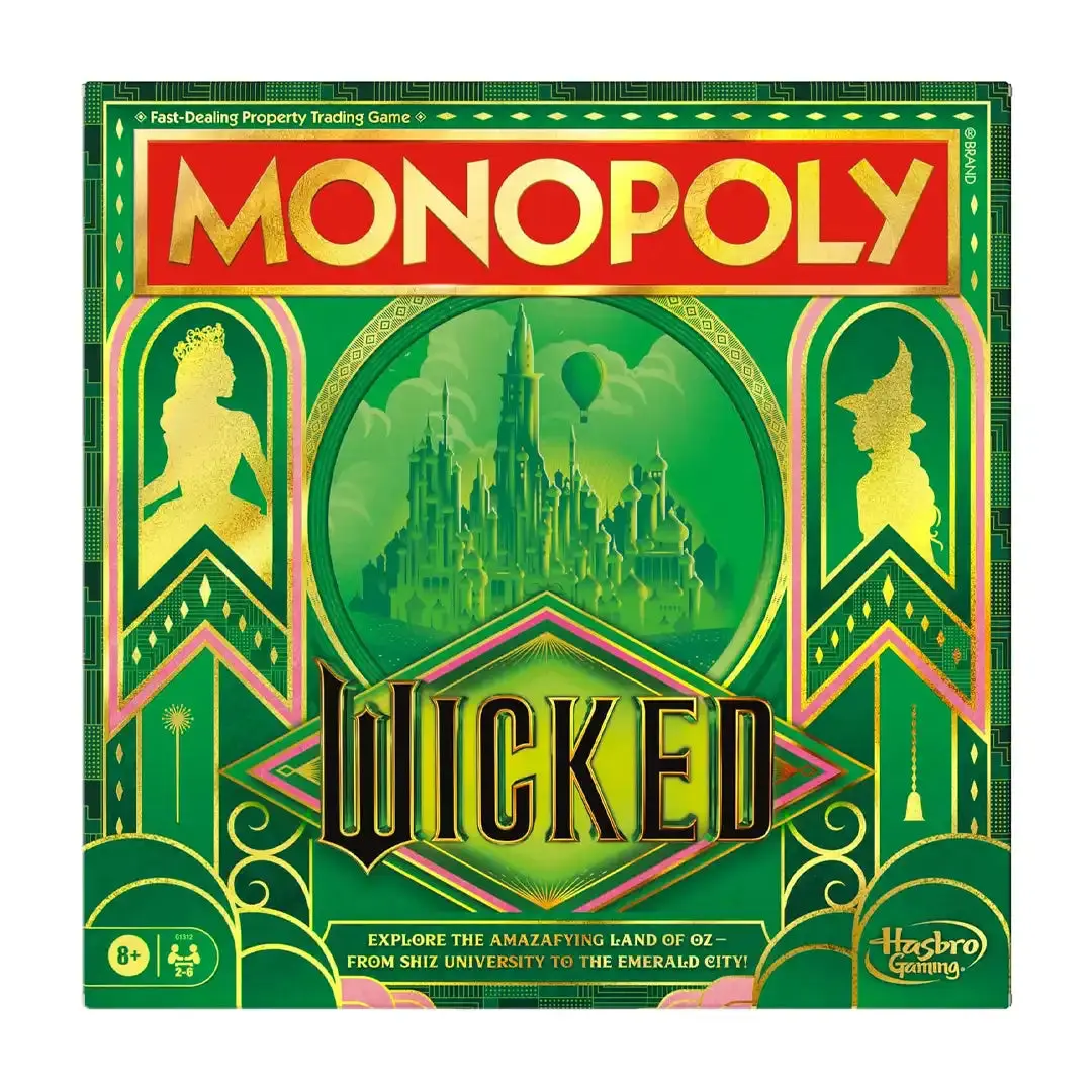 Hasbro Monopoly: Wicked Hasbro Monopoly: Wicked