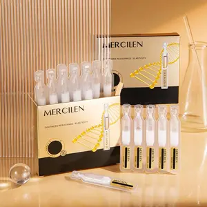 Collagen Pop Serum, 10pcs/set Moisturizing Facial Serums Set Skin Care Essence, Deep Moisturizing Skin Care, Hydrating & Firming Skin, Suitable for Men and Women, Firming Deep Hydration