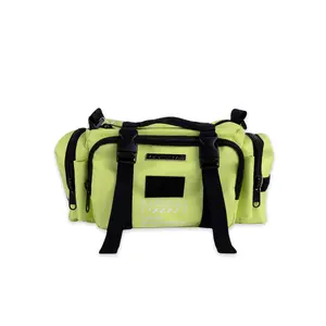 NEON YELLOW MINI DUFFLE