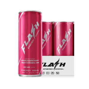 Strawberry Watermelon Flash Energy Drink®  12 PK  x 12 OZ