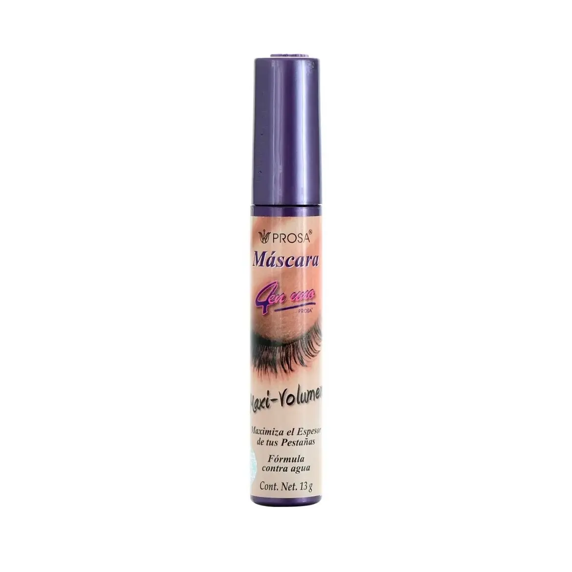 Prosa 4 en 1 Maxi Volume Waterproof Mascara