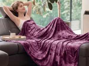Cooling Blanket for Hot Sleepers, Arc-Chill Q-Max>0.35 Double Sided Cold Blankets for Night Sweats, Cool Soft Lightweight Summer Blanket for Sofa Bed Couch, Gifts for Women Throw