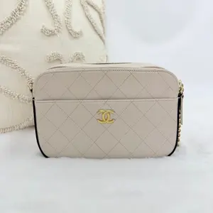 Pre-owned CHANEL Button Up Camera Bag