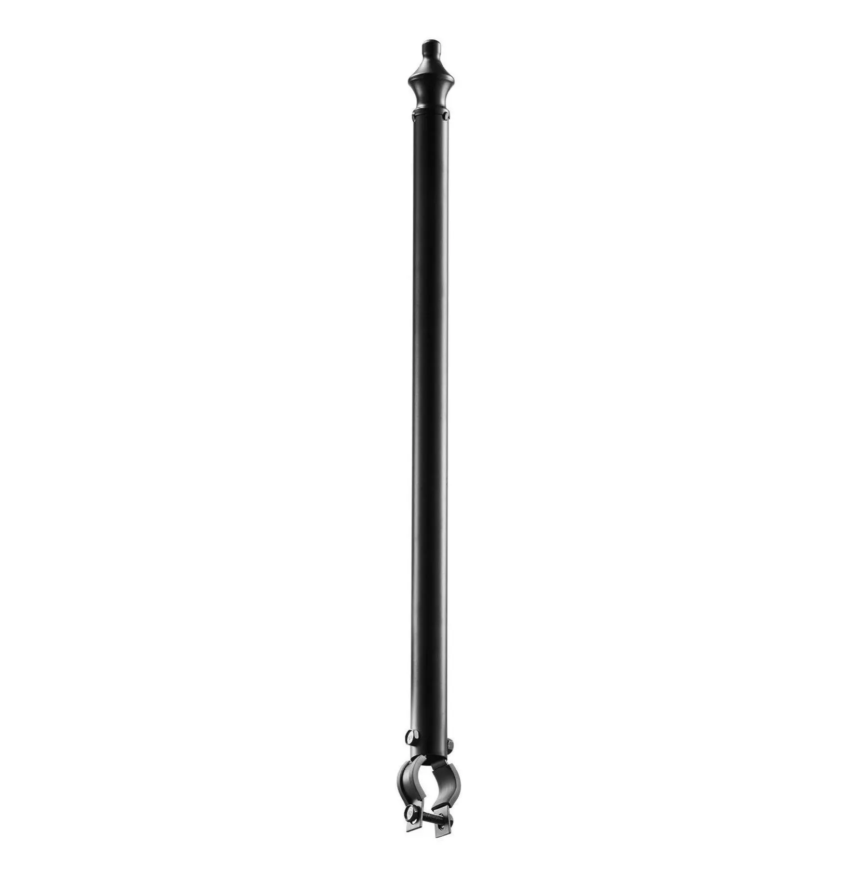Chain Fence Extenders 9-Pack, 27.4" Galvanized Post Extender for 1.3-1.5" Fence, U Bracket, Barbed Wire Extension Arm for Privacy & Dog Proofing 9 Pieces