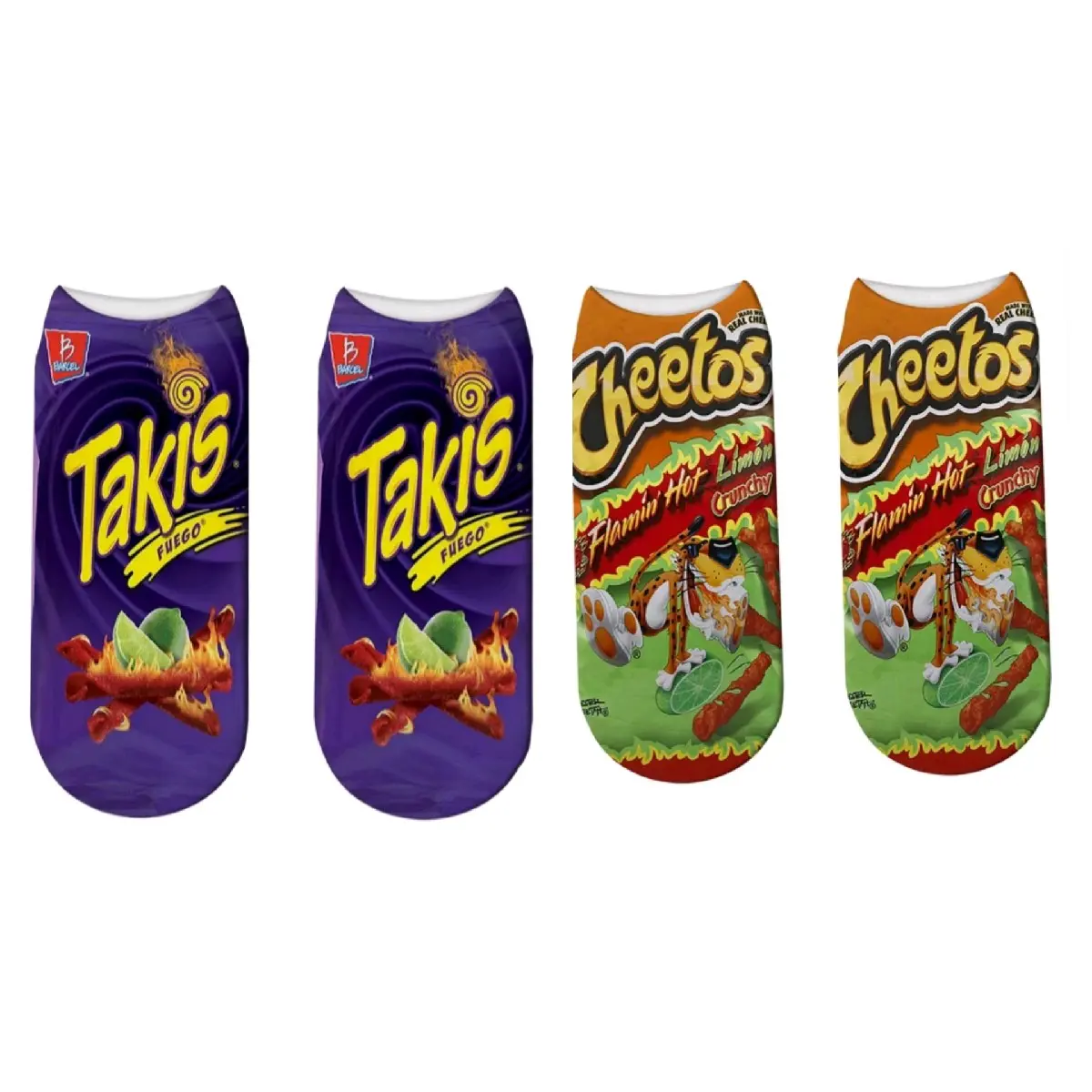 Fun Socks, Funny Socks, Food Socks, Chip Socks, Snack Socks Menswear Shoe Bestie