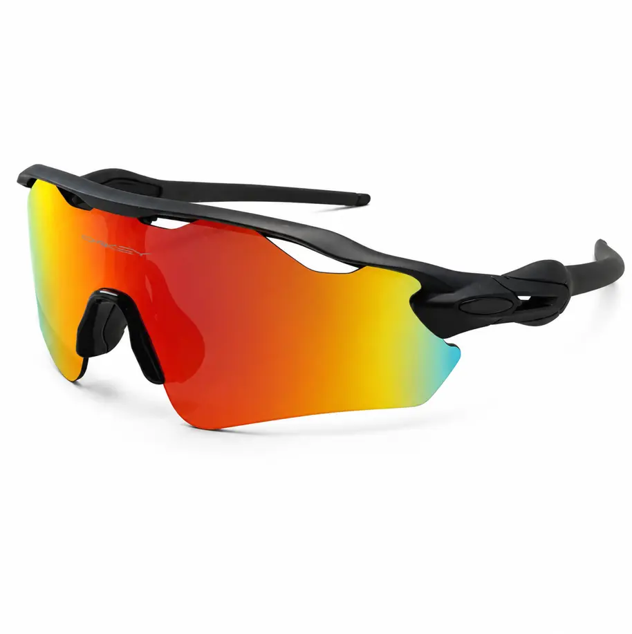 Wrap Around Sports Sunglasses, UV Protection Outdoor Performance Eyewear, Lightweight Athletic Shield Glasses for Men and Women