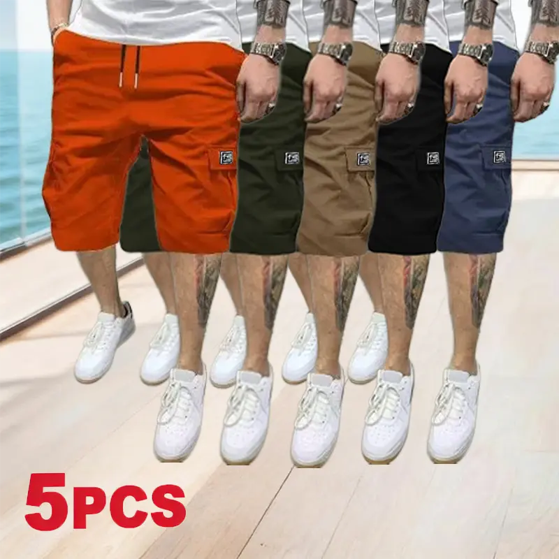 Orange + Green + Brown + Black + Blue