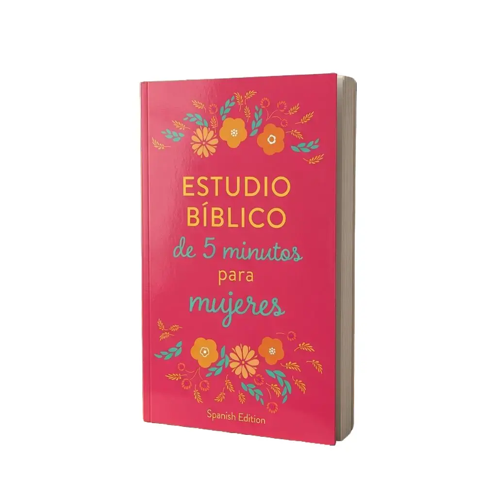 Estudio biblico de 5 minutos para mujeres Spanish Edition Paperback