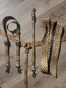 Cheetah tack set Cheetah tack set