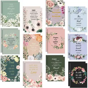 Mother’s Day gifts, Bible verse notebooks, Christian gifts bulk, Pocket-sized notebooks,Prayer journal for women,Faith-based gifts, bulk gifts,24 Pack