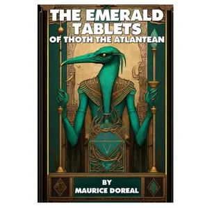 The Emerald Tablets Of Thoth The Atlantean (Illustrated) (Annotated) Paperback – March 6, 2023