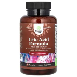 Nature's Craft Uric Acid Formula, 90 Capsules