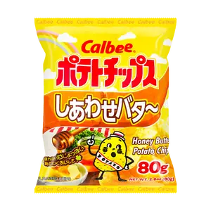 CALBEE CALBEE Honey Butter Potato Chips, 2.8oz