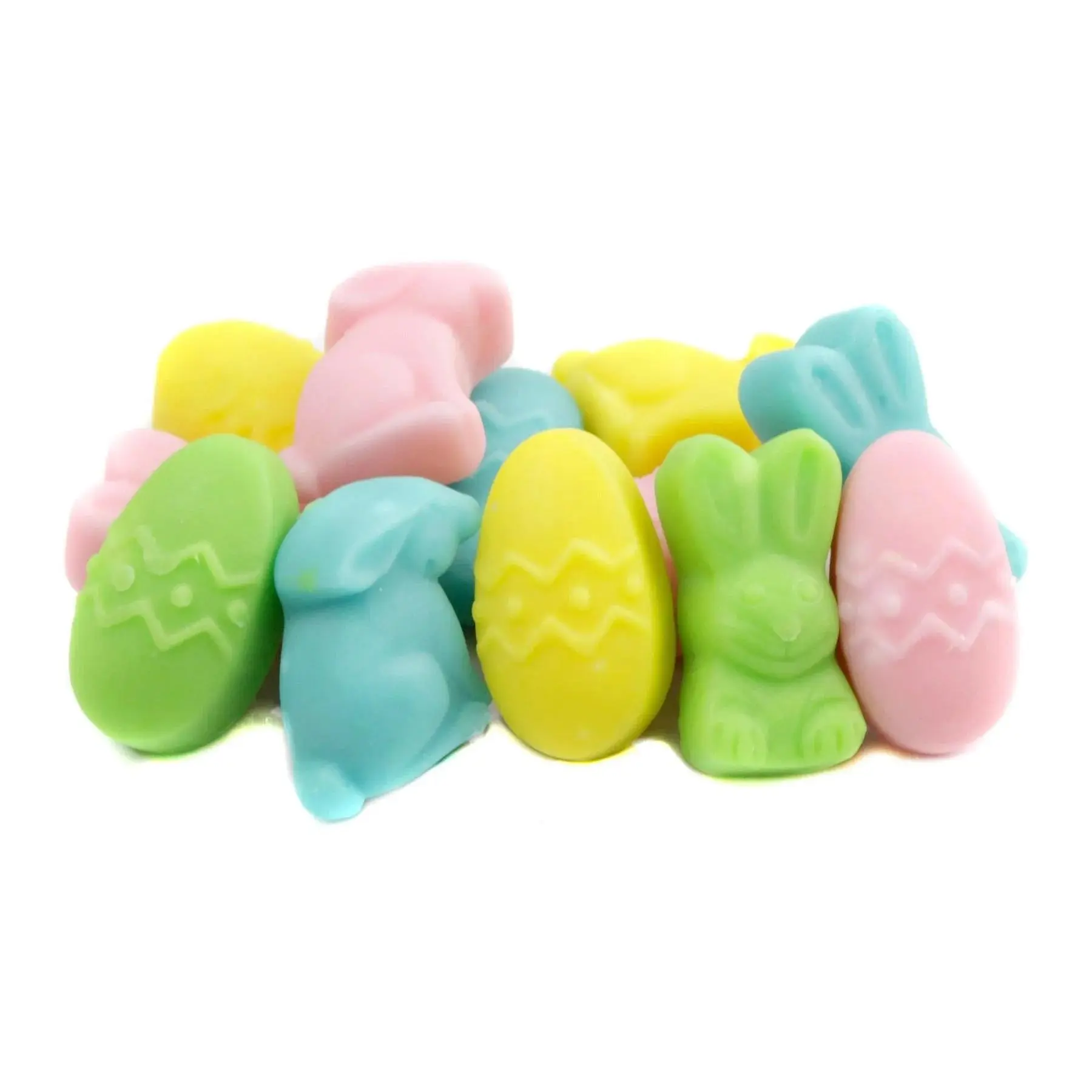 Easter Mellocremes - Sweet And Chewy Candy - 8 oz & 1 lb & 3 lb Candy Bag Bonbon Snack Sugar Natural