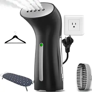Travel Size Compact Travel Garment Steamer for Clothes to Go and Home Safe for Any Fabrics - Portable Handheld Steamer  Steam Generator Iron for Clothes  for Travel, 110V