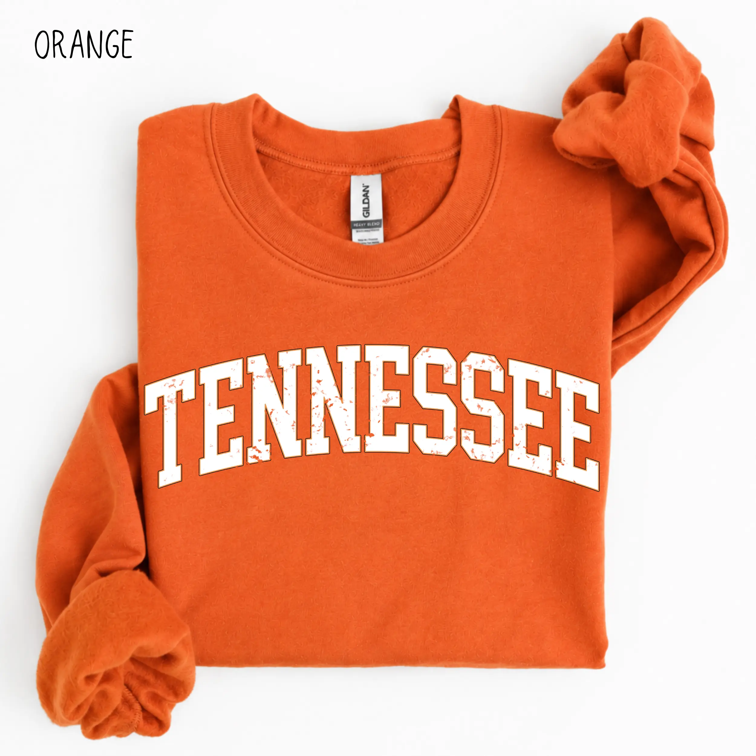 Vintage Tennessee Football Sweatshirt, College Game Day Crewneck, Retro Tailgate Party Pullover, Football Fan Gift