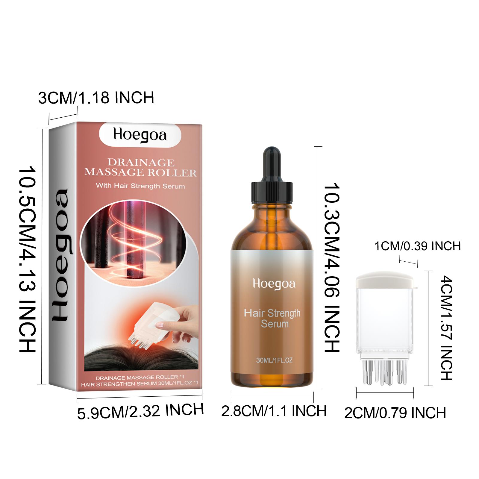 Hair Repair Essential Oil, Deep Nourishment for Dry & Frizzy Hair, Anti-Fall, Root Strengthening & Hair Thickening