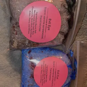Evil eye protection bath 2pk