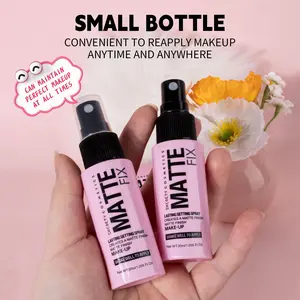 Long-Lasting Setting Spray, Quick-Drying Matte Finish, Lightweight Formula, All-Day Wear, Makeup Fixer, Multi-Pack Facial Mist