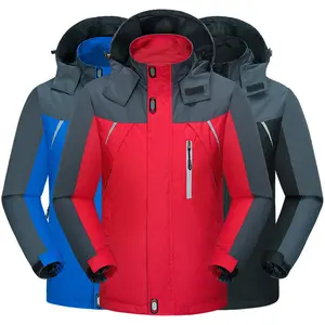 Factory direct fashion repair men's clothing waterproof, breathable and wear-resistant jacket