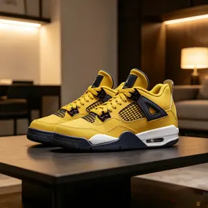 2026 Edition Black Cat All Black Retro Sneakers | Comfort Air Cushion Streetwear Basketball Shoes Trendy Daily Wearathletic shoesRetro basketball shoesEveryday casual sneakersComfortable basketball shoes