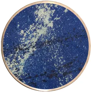 TMS Ultimate Plus Blue Splatter| Figure Skating Spinner