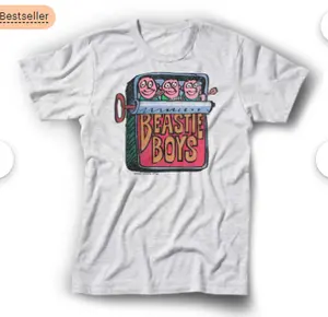 "B.Boys Sardine Can T-Shirt: 90's Music Tee for , "