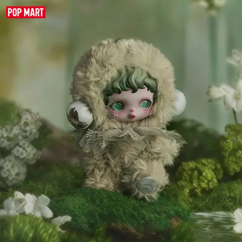 POP MART SKULLPANDA L’impressionnisme Series Plush Doll, Blind Box, Surprise Gift,summerwins